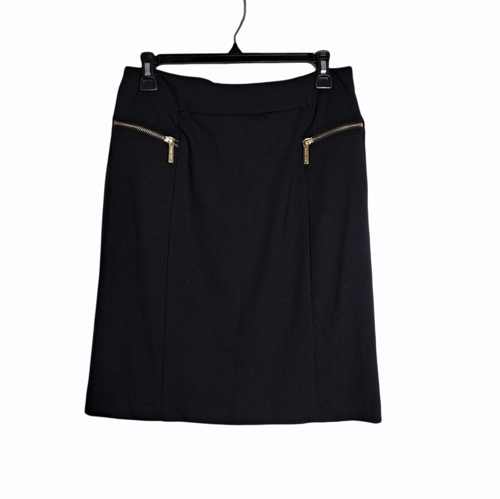 NWOT Michael Kors Black Skirt Mini Skirt Size 10